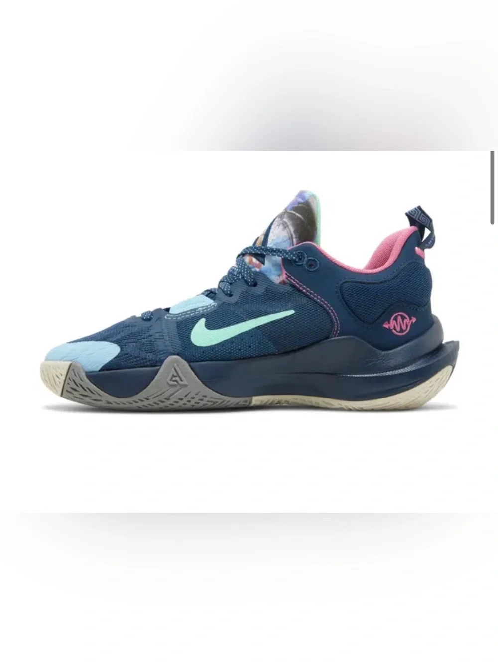 Nike Giannis Immortality 'Floral' Shoes